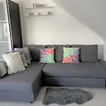 3Sz Penthaus Luna Am Sandstrand Mit Meerblick & Balkon