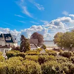 3Sz Penthaus Luna Am Sandstrand Mit Meerblick & Balkon