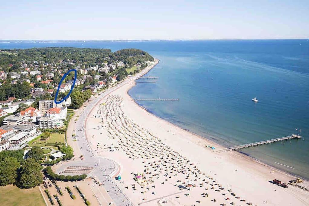 3sz Penthaus Luna Am Sandstrand Mit Meerblick & Balkon *
