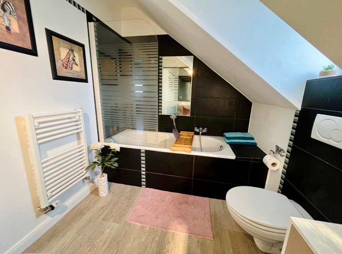 Apartment 3sz Penthaus Luna Am Sandstrand Mit Meerblick & Balkon