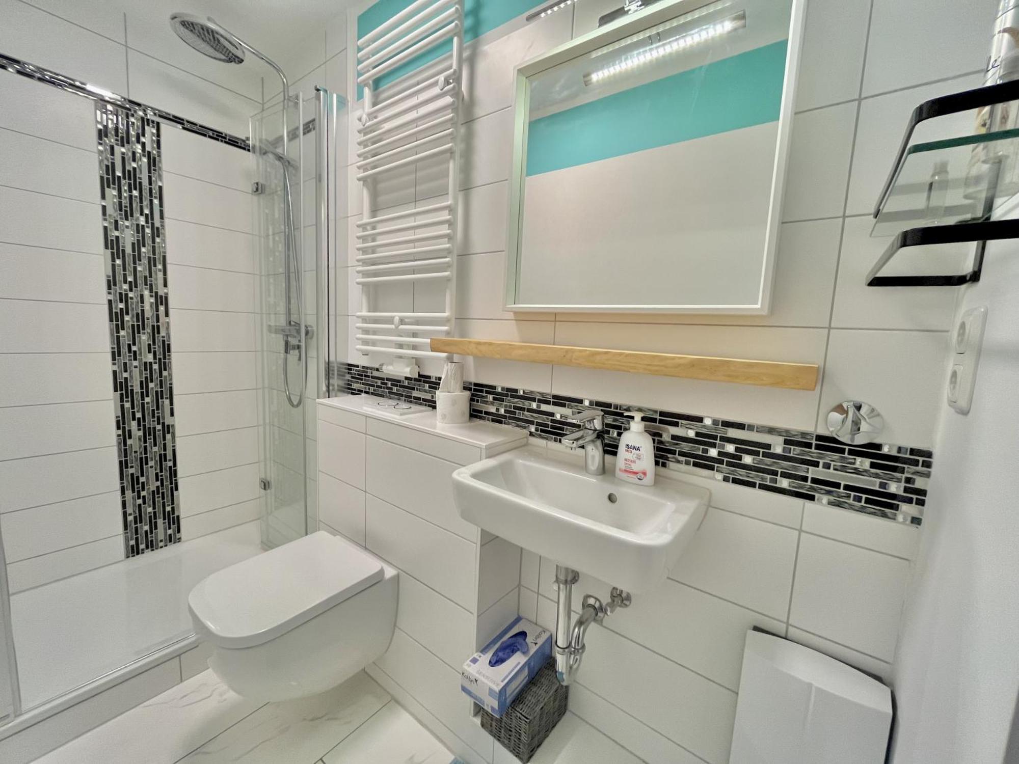 Apartment 3sz Penthaus Luna Am Sandstrand Mit Meerblick & Balkon *