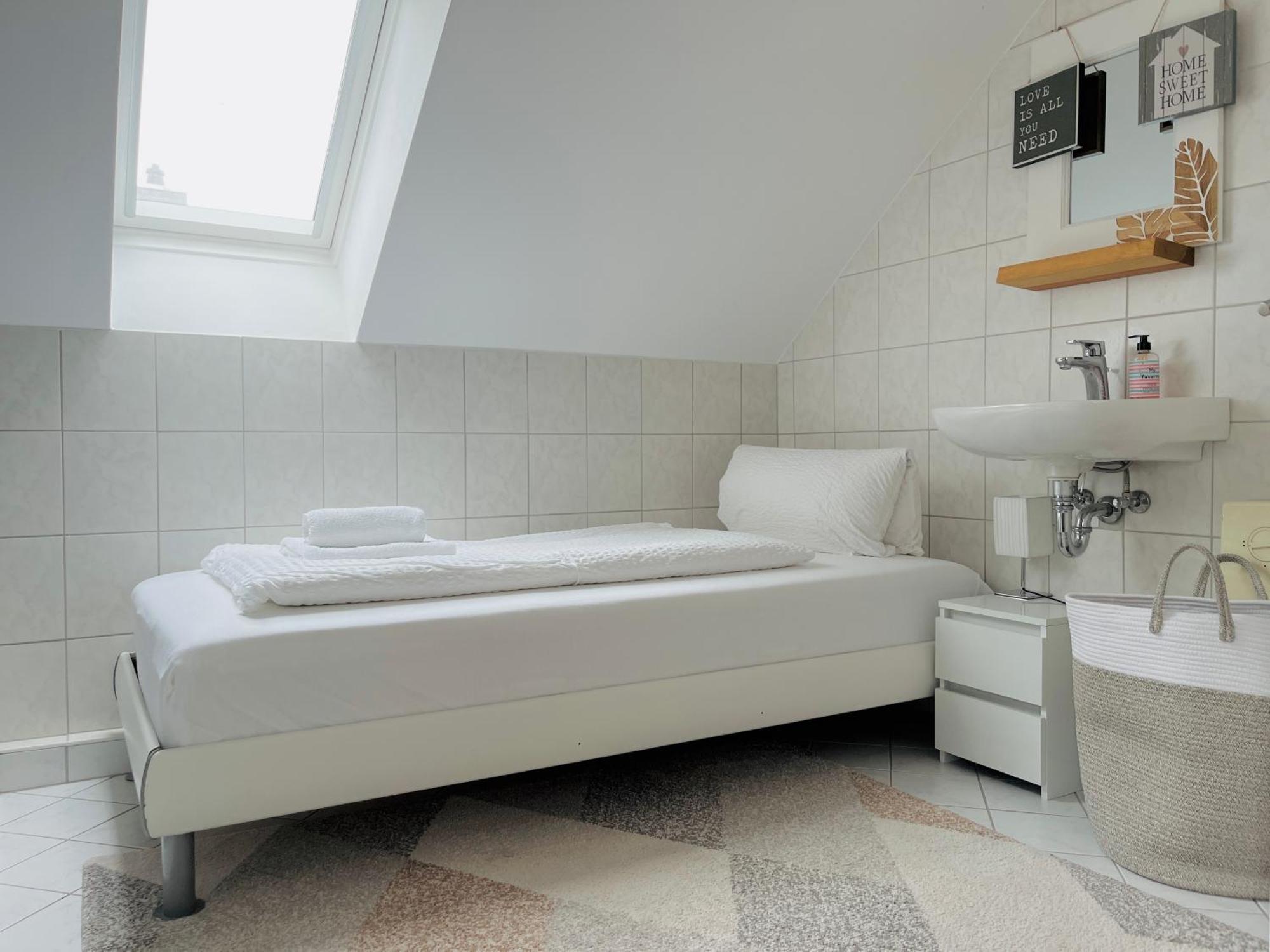 3sz Penthaus Luna Am Sandstrand Mit Meerblick & Balkon * Lubeck