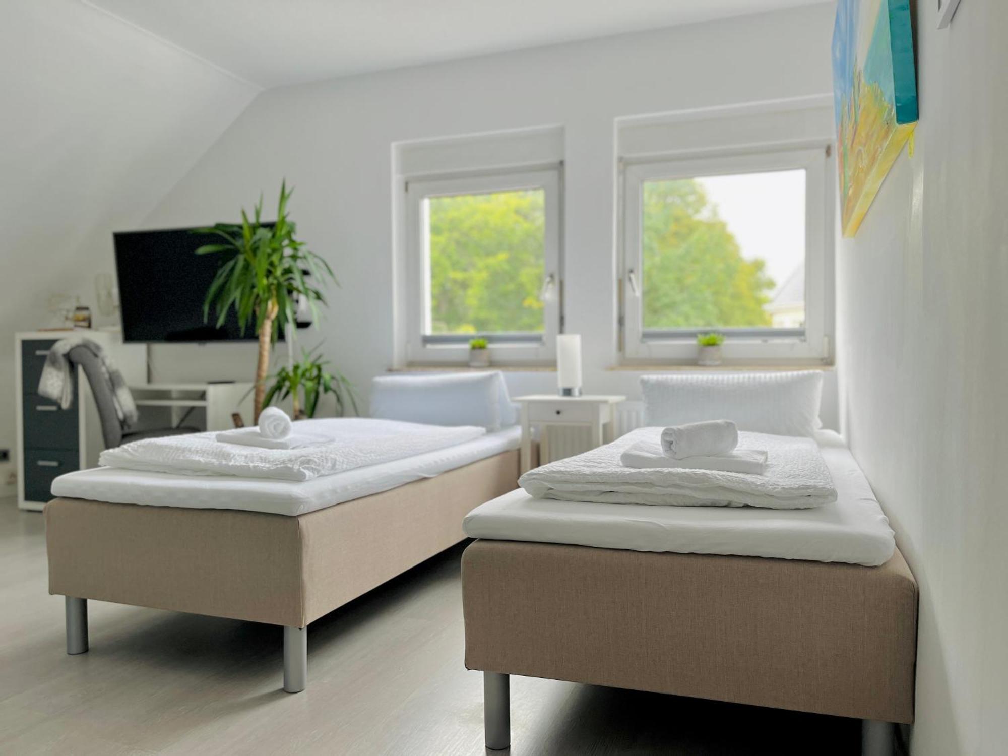 Apartment 3sz Penthaus Luna Am Sandstrand Mit Meerblick & Balkon Lubeck