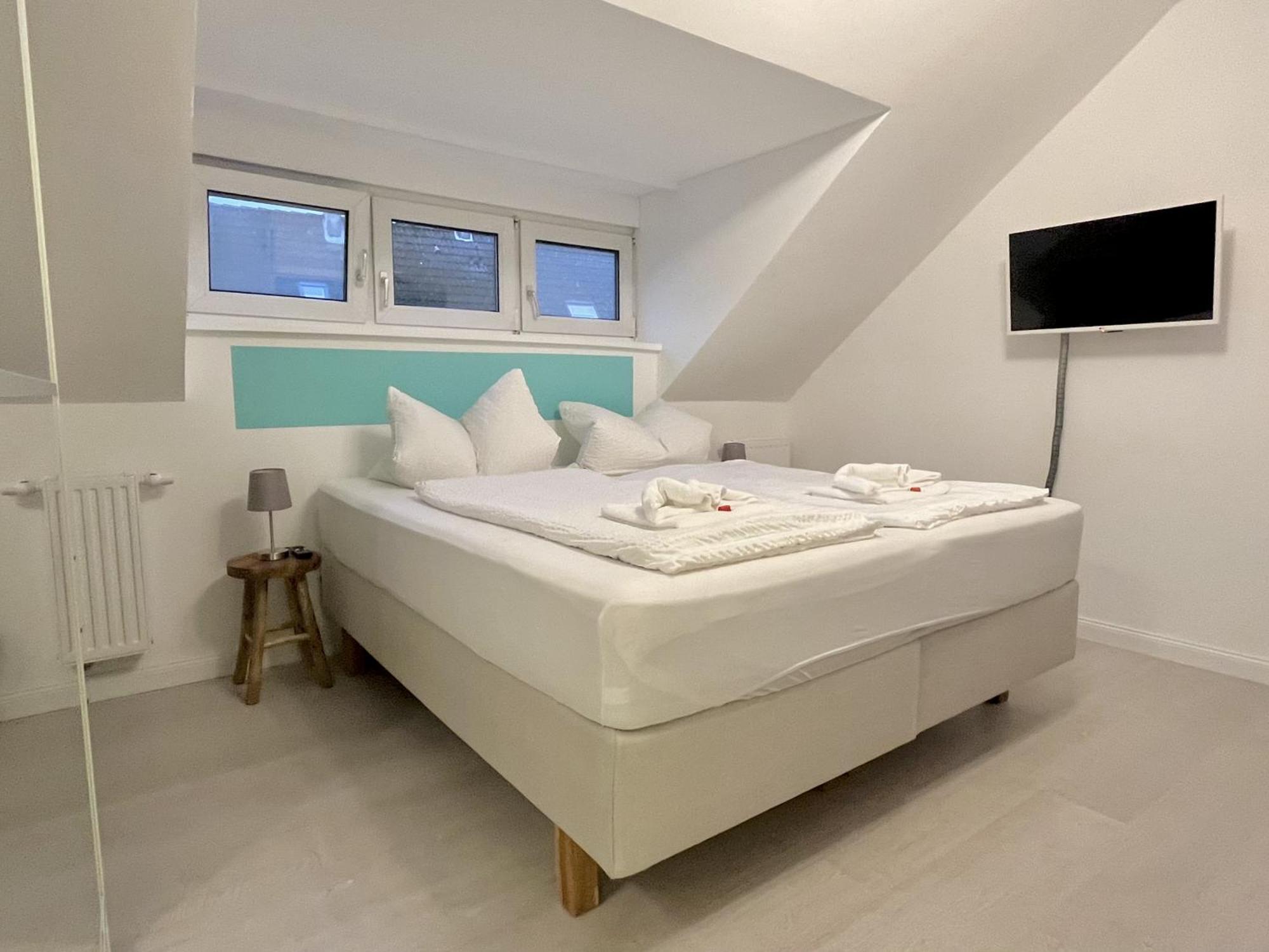 3sz Penthaus Luna Am Sandstrand Mit Meerblick & Balkon * Lubeck