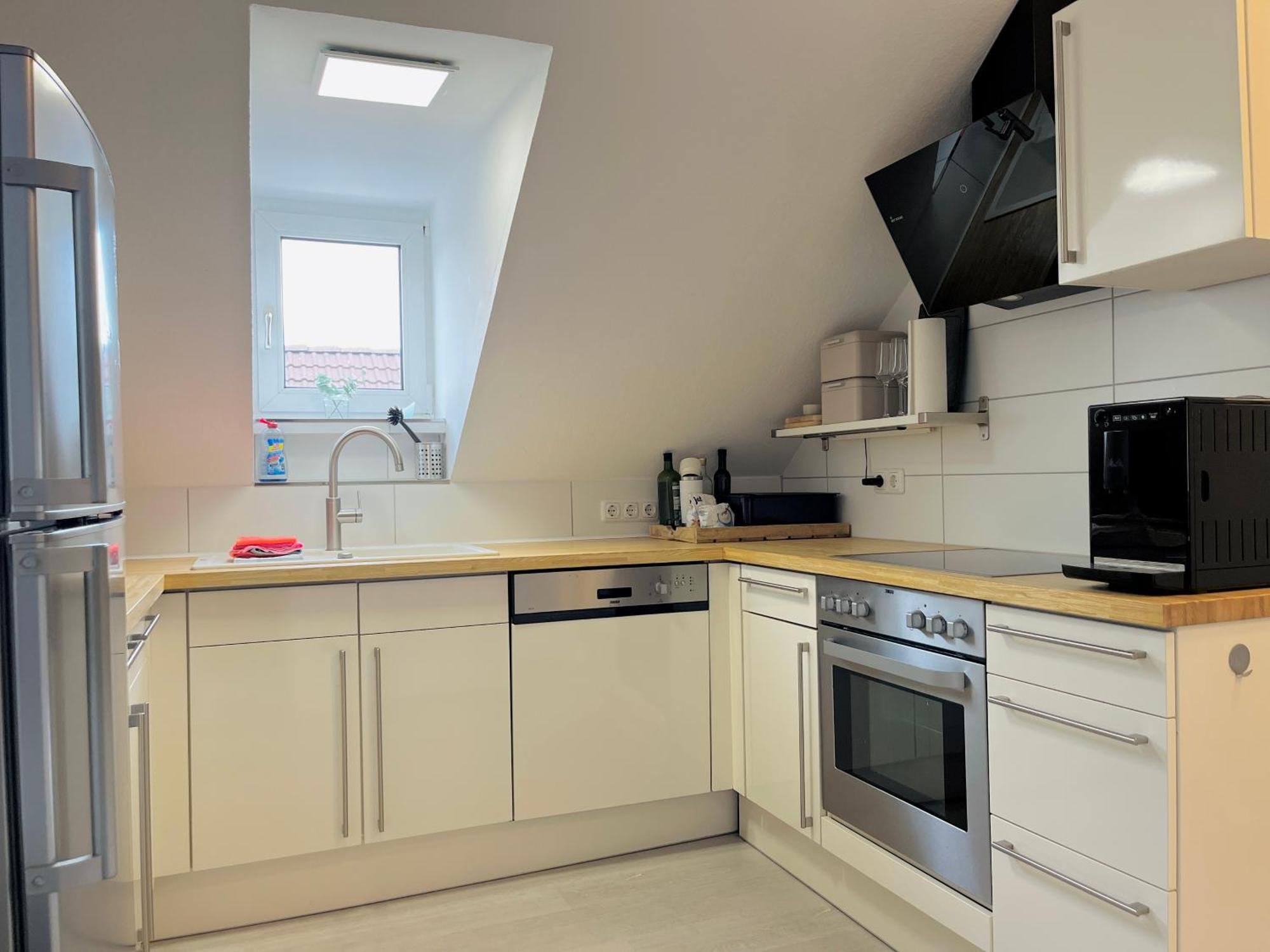 3sz Penthaus Luna Am Sandstrand Mit Meerblick & Balkon Apartment Lubeck