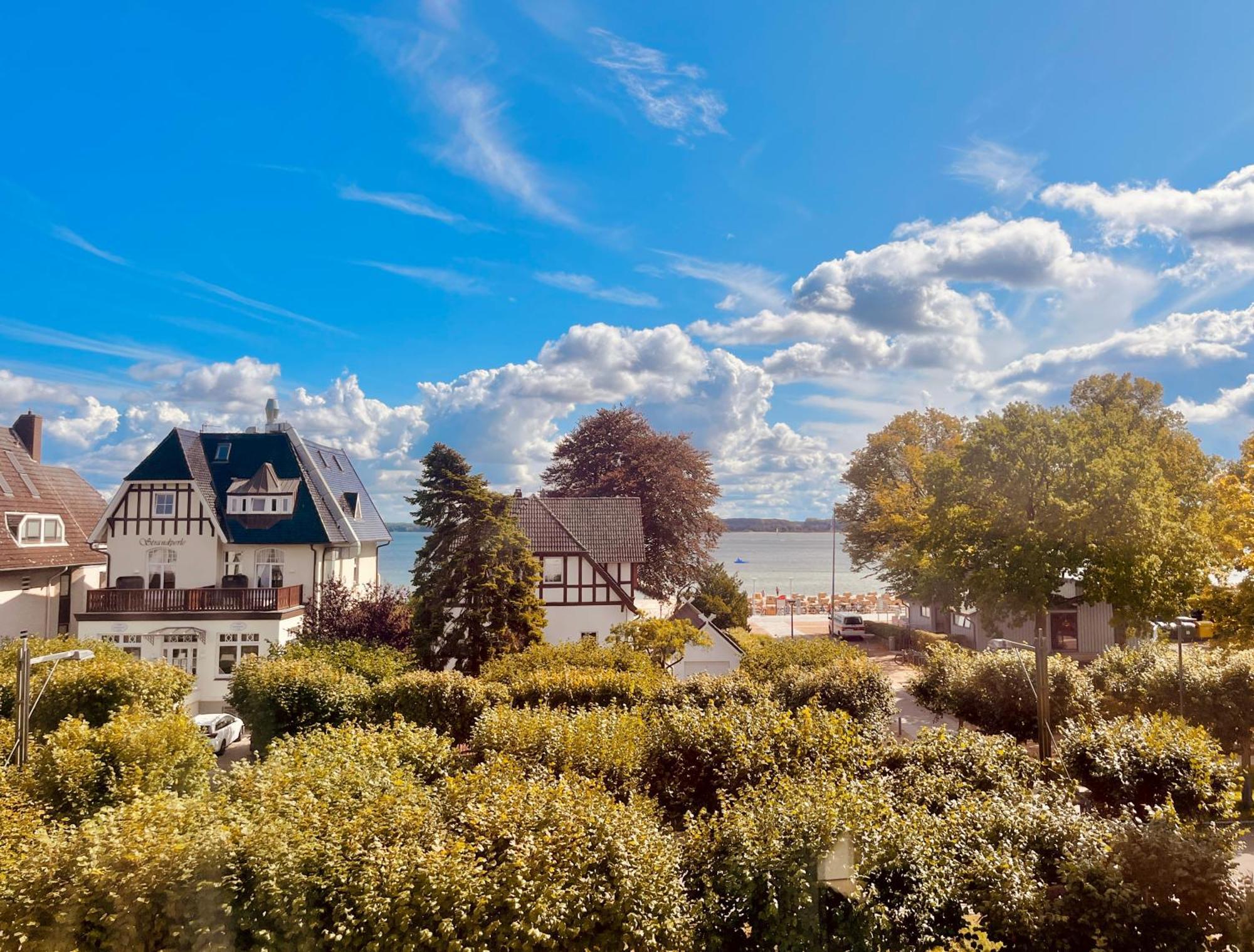 3sz Penthaus Luna Am Sandstrand Mit Meerblick & Balkon Lejlighed Lübeck