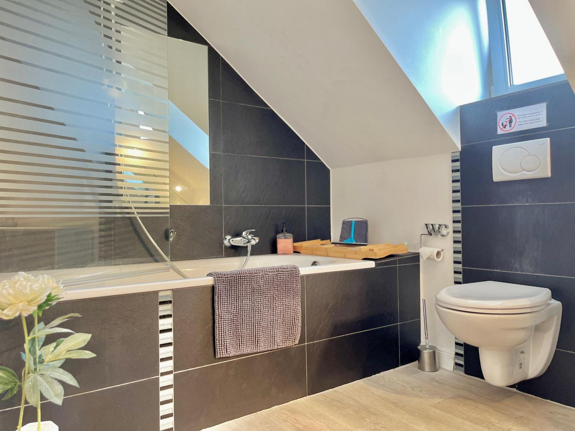 Apartment 3sz Penthaus Luna Am Sandstrand Mit Meerblick & Balkon Lubeck