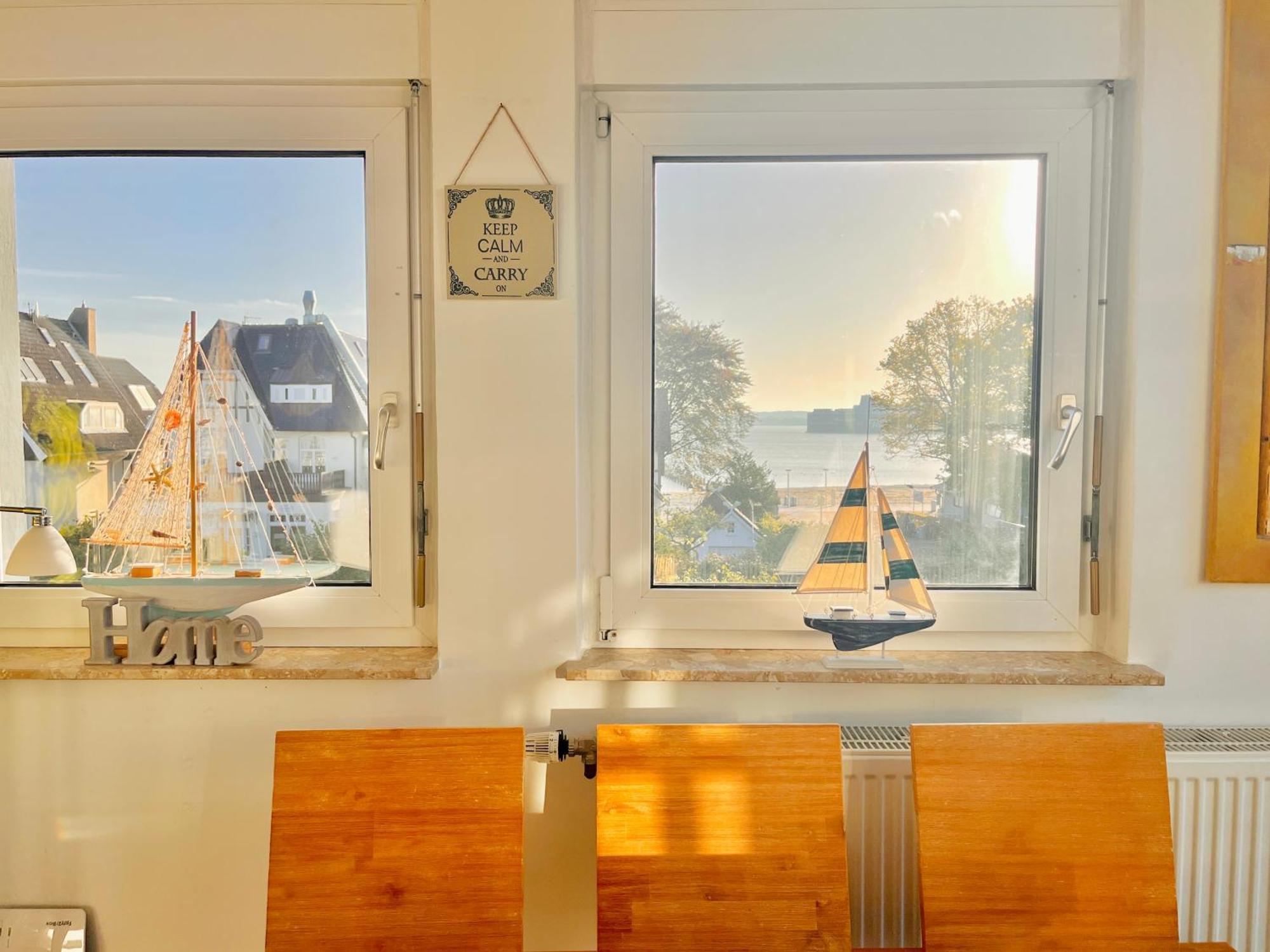 3sz Penthaus Luna Am Sandstrand Mit Meerblick & Balkon Apartment *
